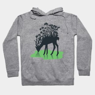 Summer Fairy - Cute Forest Deer Hoodie